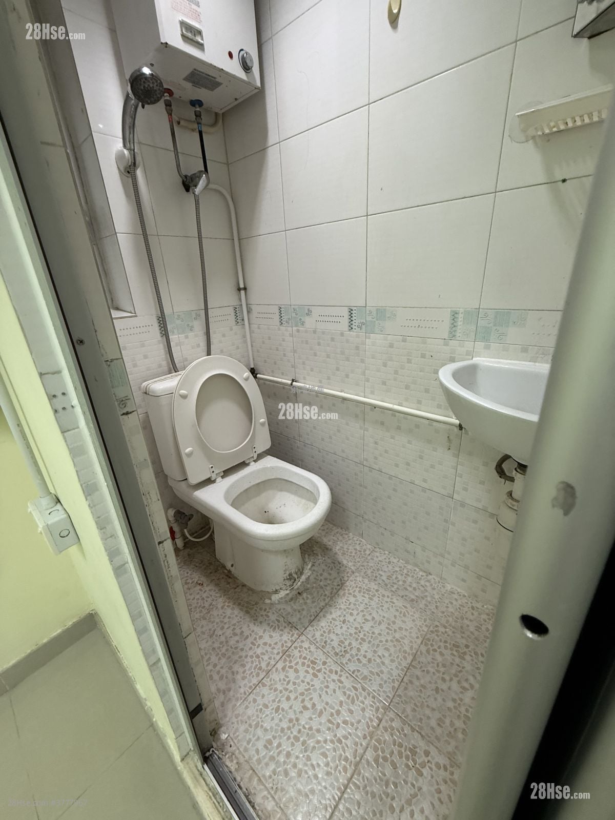 文蔚楼 租盘 开放式间隔 , 1 浴室 120 平方尺