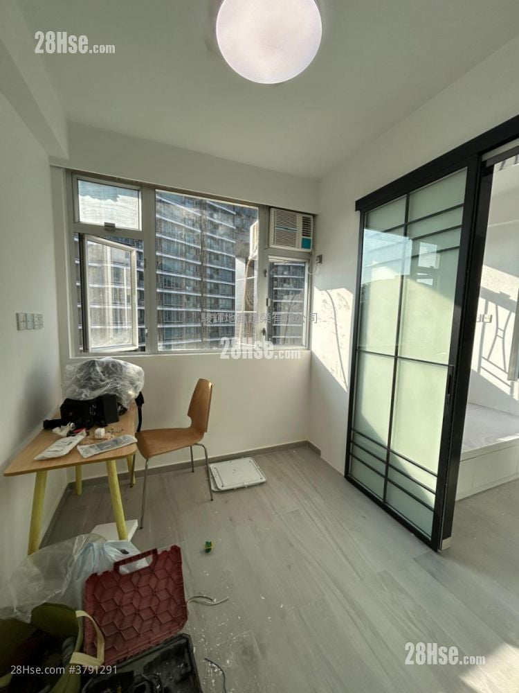 炜亨大厦 租盘 1 房 , 1 浴室 220 平方尺