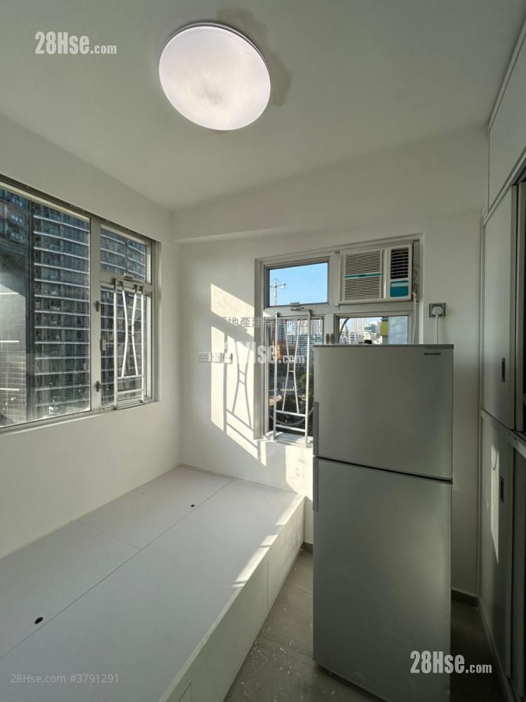 炜亨大厦 租盘 1 房 , 1 浴室 220 平方尺