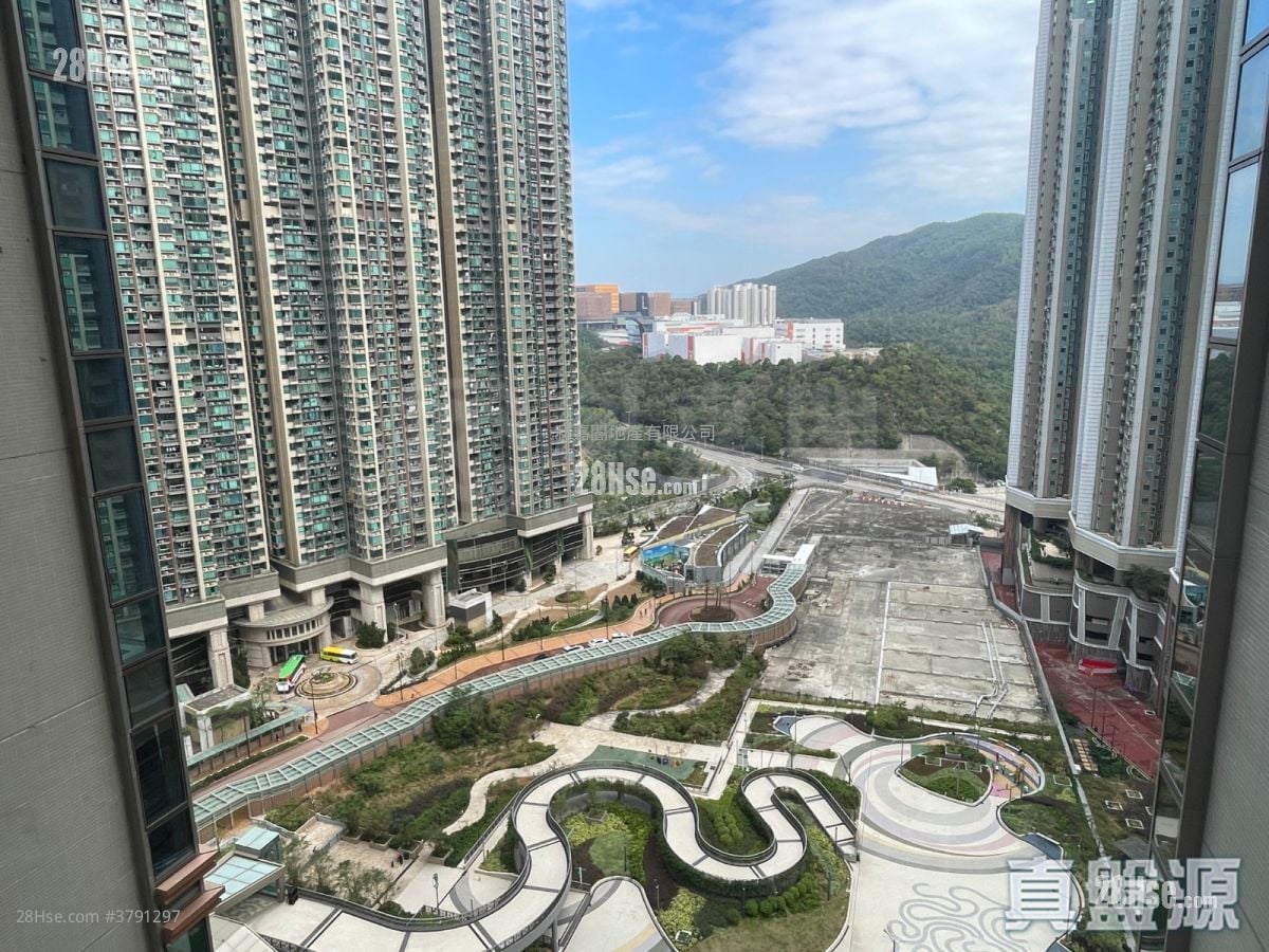 凯柏峰 III 租盘 开放式间隔 , 1 浴室 283 平方尺