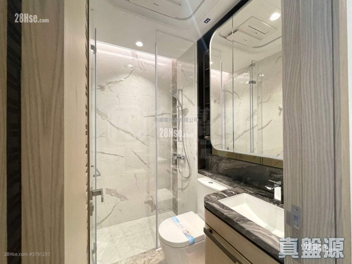 凯柏峰 III 租盘 开放式间隔 , 1 浴室 283 平方尺