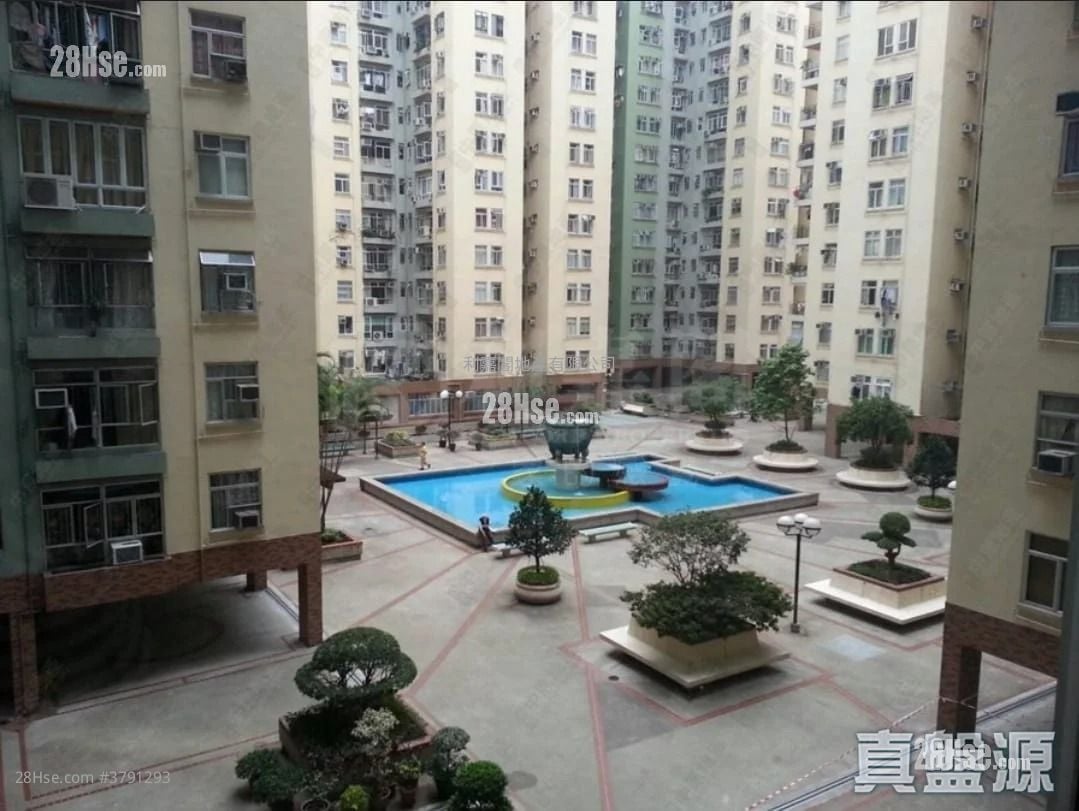 美孚新邨 售盘 2 房 , 1 浴室 556 平方尺