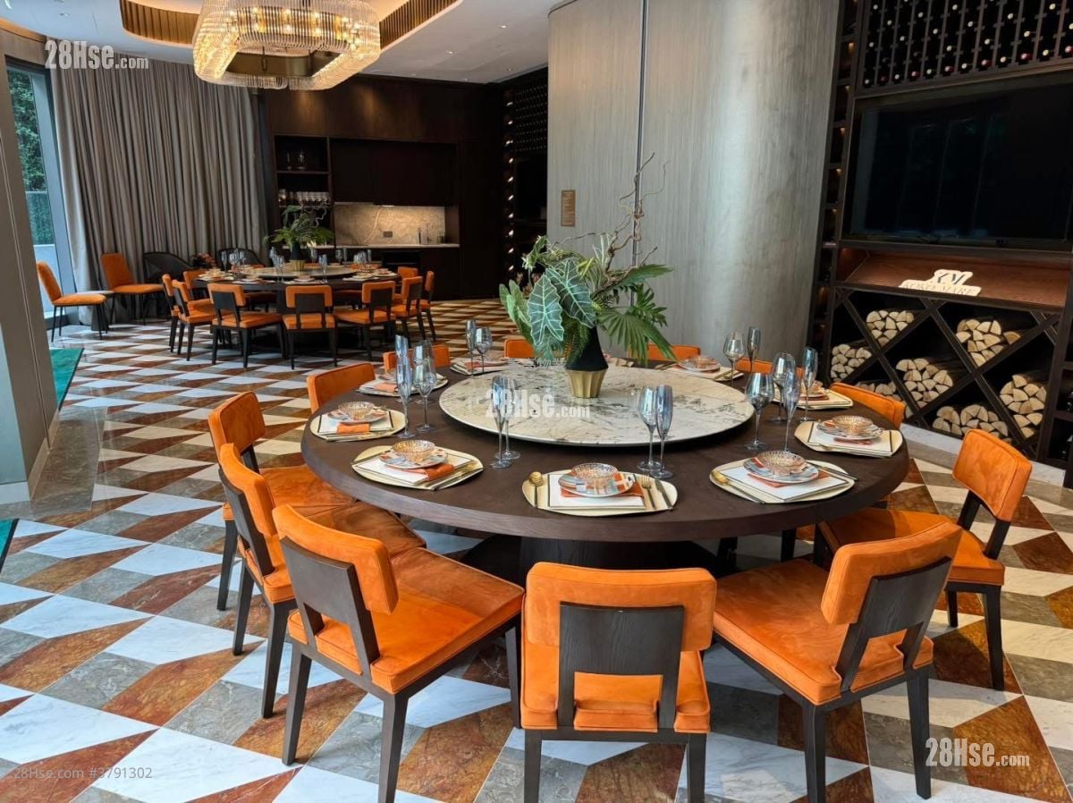 KOKO Hills 售盘 3 房 , 2 浴室 670 平方尺