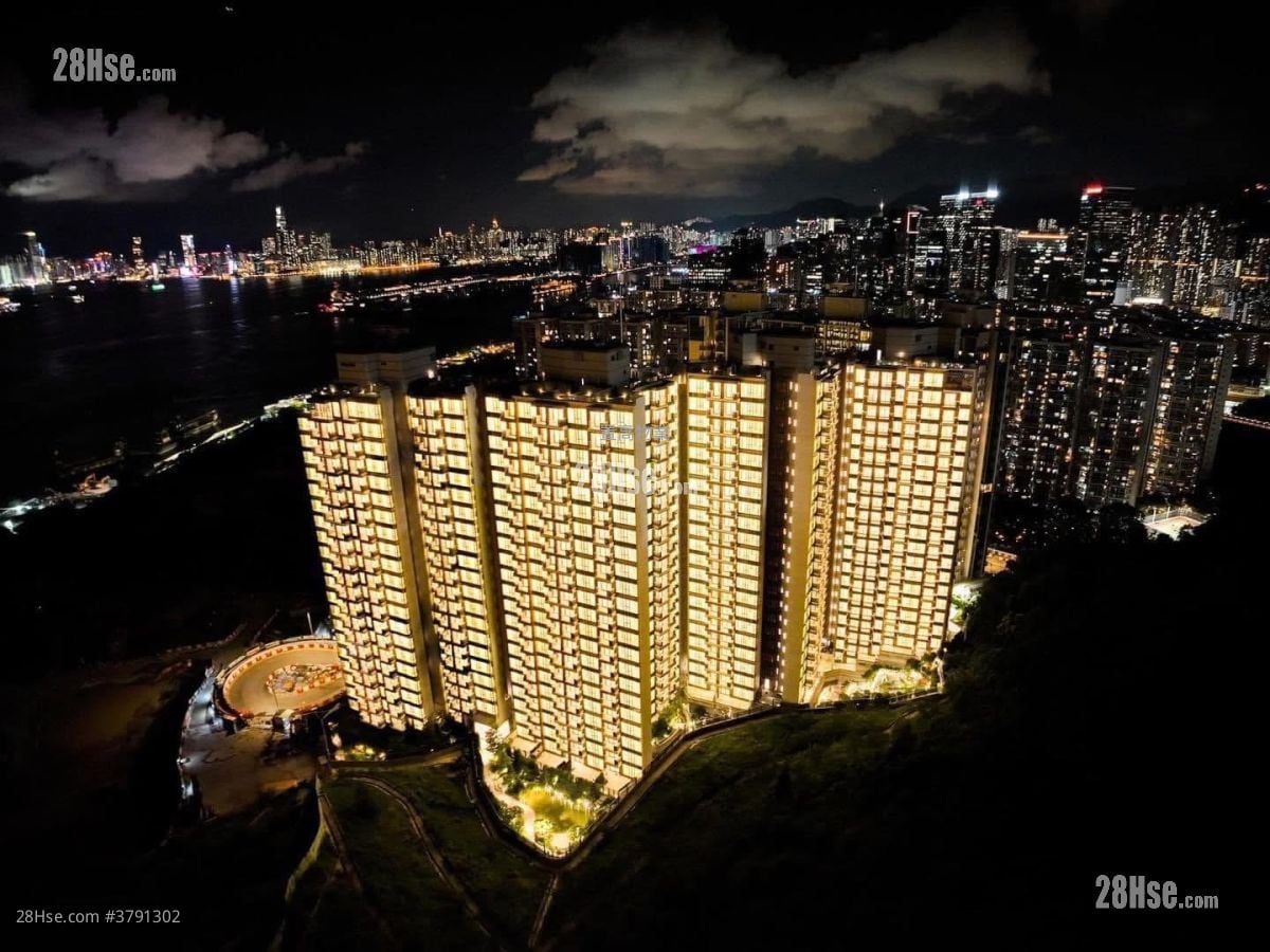 KOKO Hills 售盘 3 房 , 2 浴室 670 平方尺