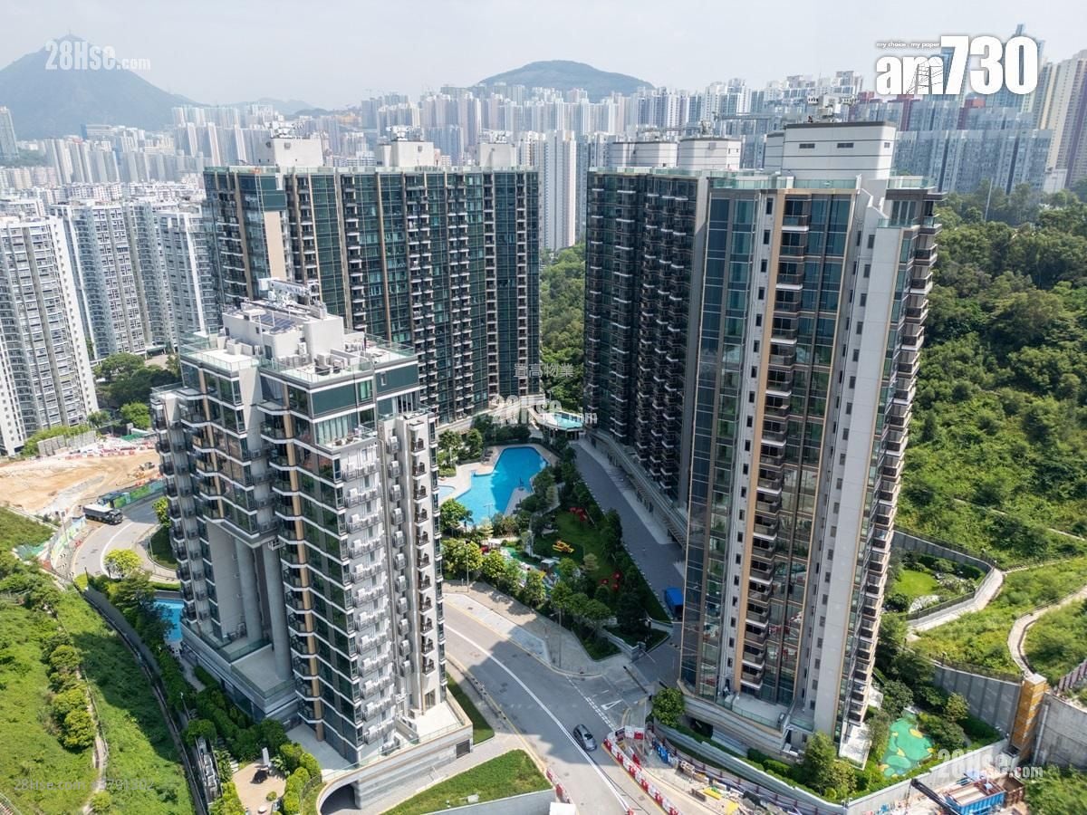 KOKO Hills 售盘 3 房 , 2 浴室 670 平方尺