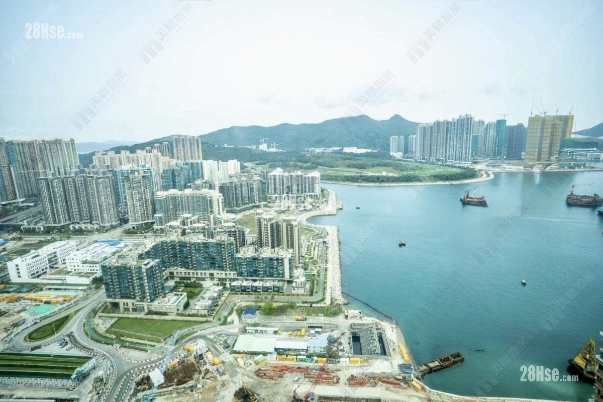 维景湾畔 售盘 2 房 511 平方尺