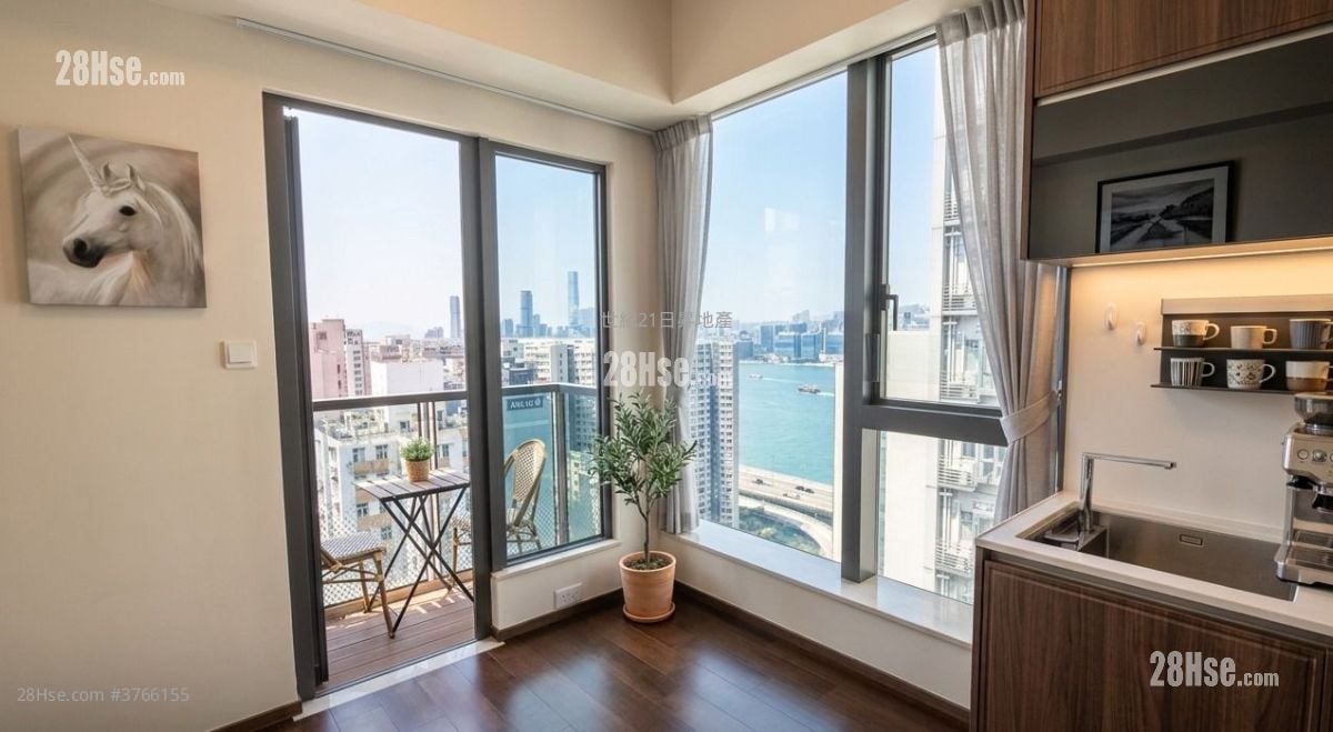 Novum Point Sell 1 Bedroom , 1 Bathroom 288 ft²