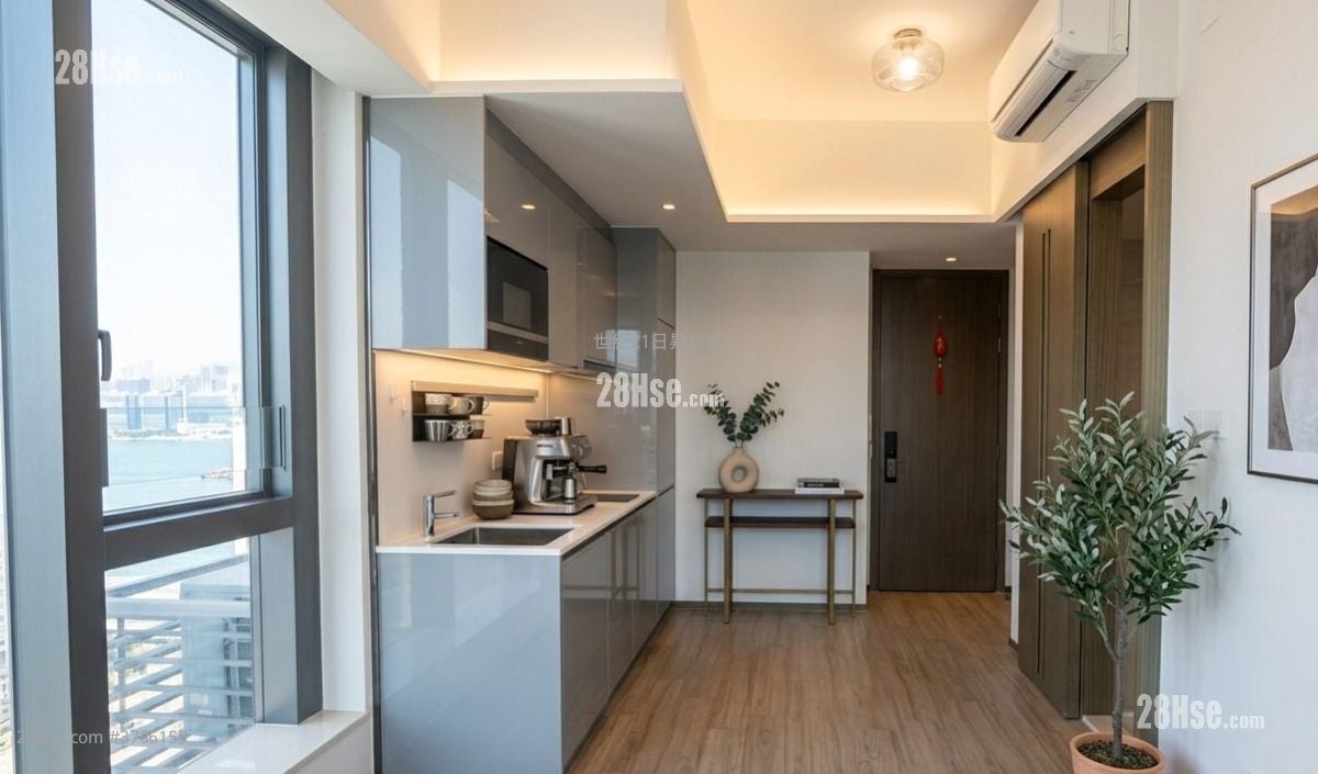 Novum Point Sell 1 Bedroom , 1 Bathroom 288 ft²