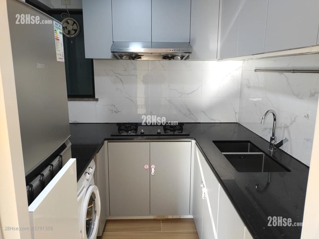 新都城 售盘 3 房 , 2 浴室 538 平方尺