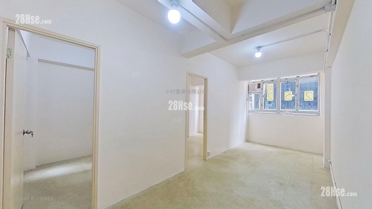living room: 35-37 Yiu Wa Street Rental 2 Bedrooms , 1 Bathroom 450 ft²