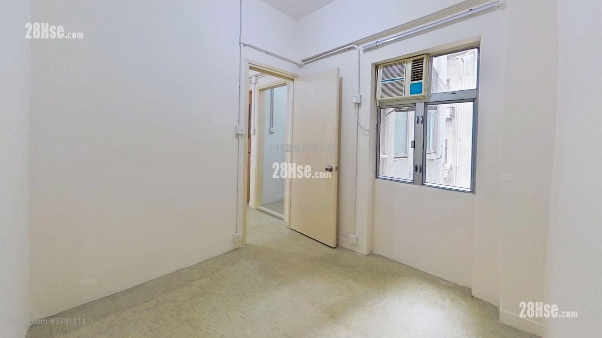bedroom 2: 35-37 Yiu Wa Street Rental 2 Bedrooms , 1 Bathroom 450 ft²