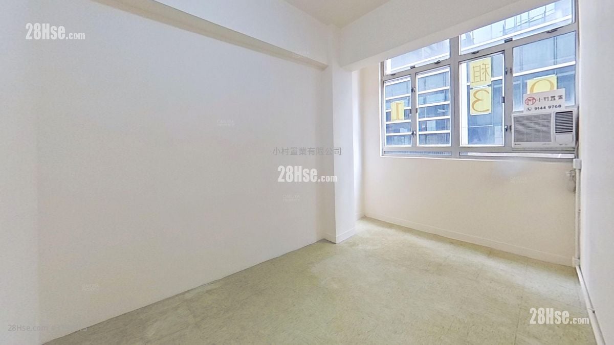 master room: 35-37 Yiu Wa Street Rental 2 Bedrooms , 1 Bathroom 450 ft²