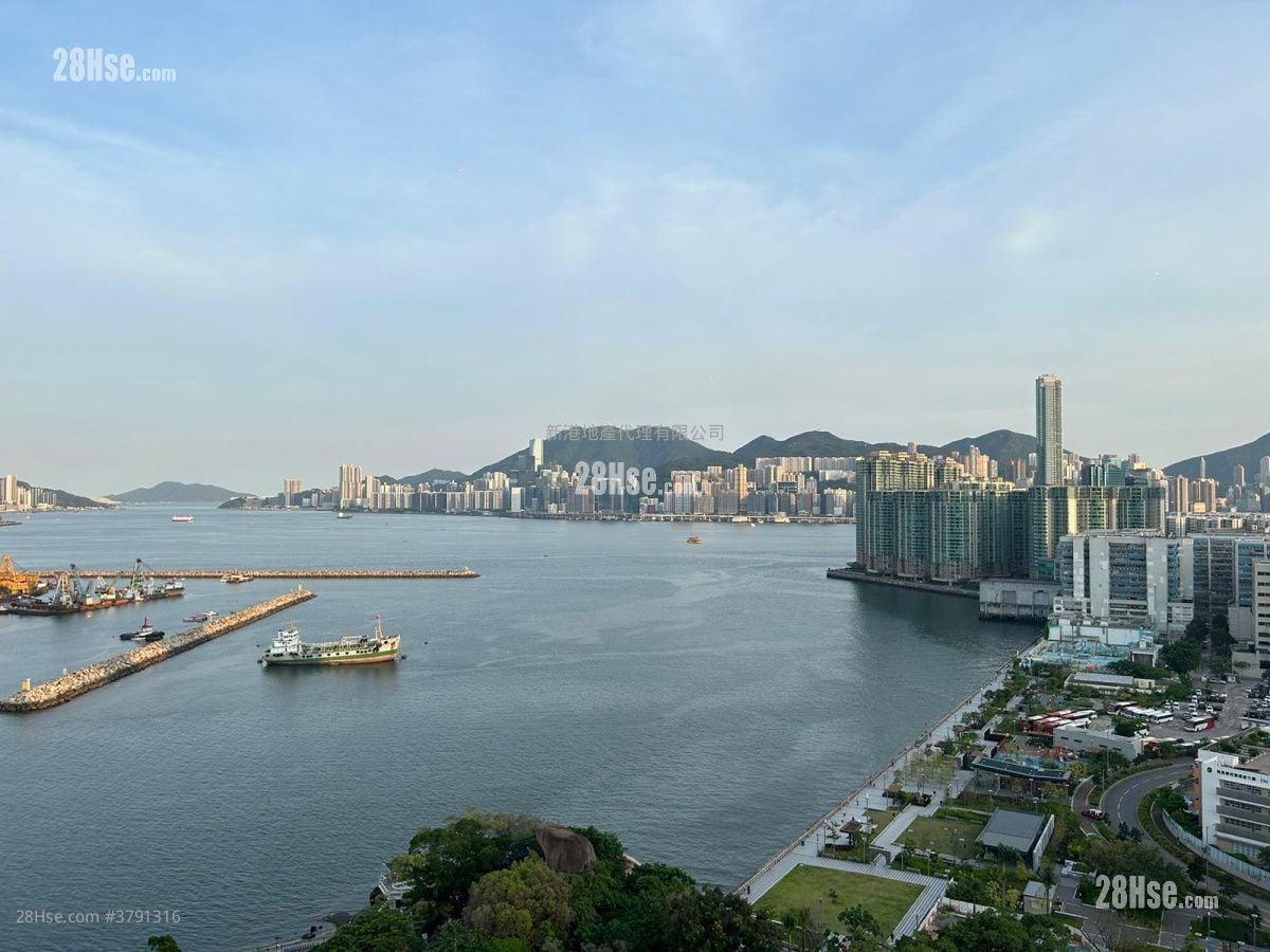 港图湾 售盘 4 房 , 3 浴室 890 平方尺