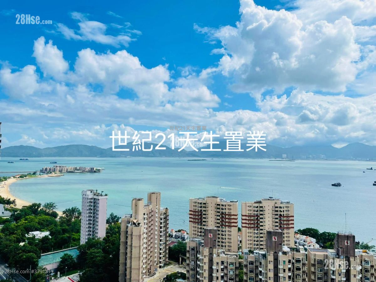 海誉 售盘 4 房 , 3 浴室 1,026 平方尺