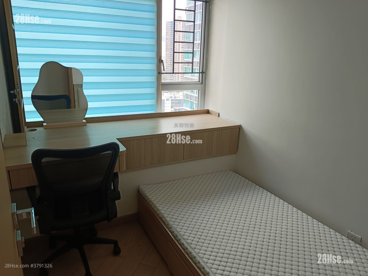 珑门 租盘 1 浴室 567 平方尺