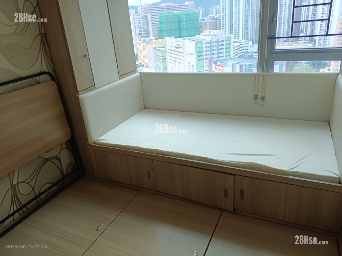 珑门 租盘 1 浴室 567 平方尺