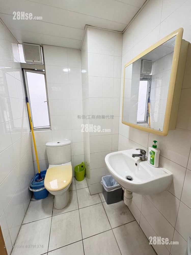 香港工业中心 租盘 1 厕所