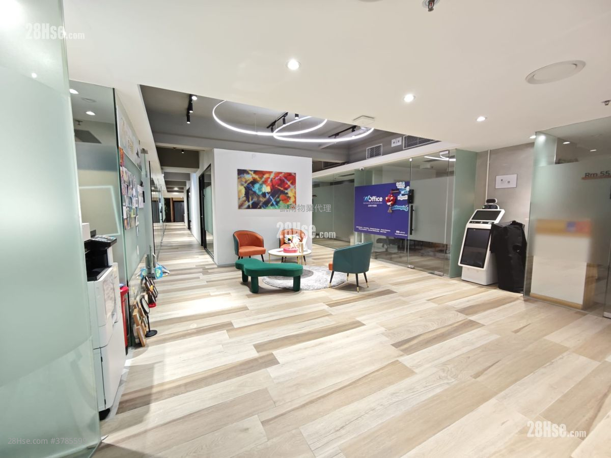 香港纱厂工业大厦5期 租盘