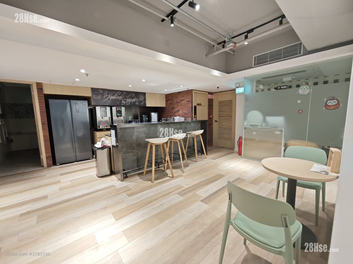 香港纱厂工业大厦5期 租盘