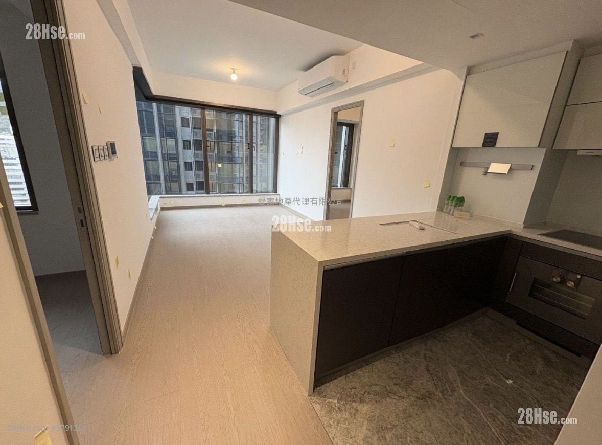 港岛南岸 租盘 2 房 , 2 浴室 538 平方尺