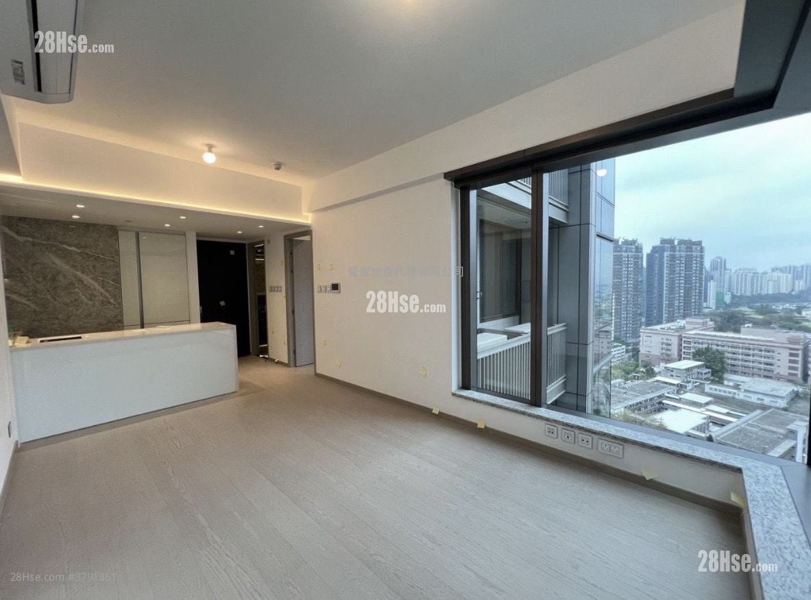 港岛南岸 租盘 2 房 , 2 浴室 538 平方尺