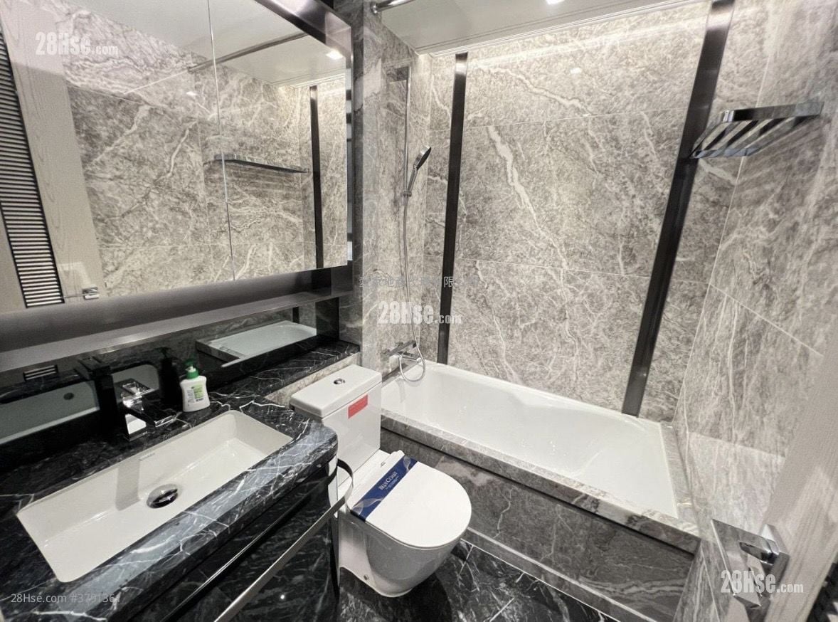 港岛南岸 租盘 2 房 , 2 浴室 538 平方尺