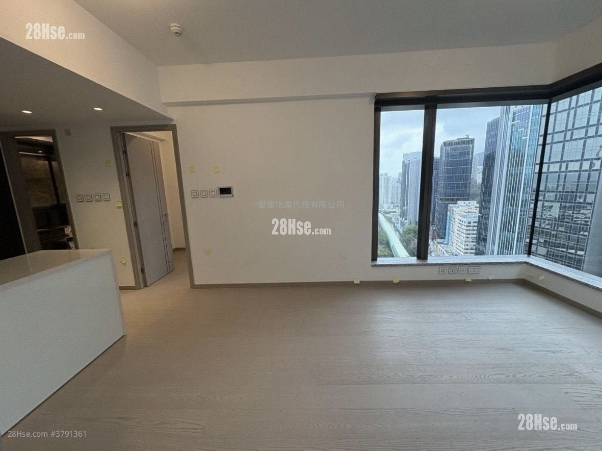 港岛南岸 租盘 2 房 , 2 浴室 538 平方尺