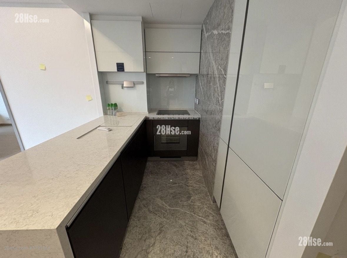 港岛南岸 租盘 2 房 , 2 浴室 538 平方尺