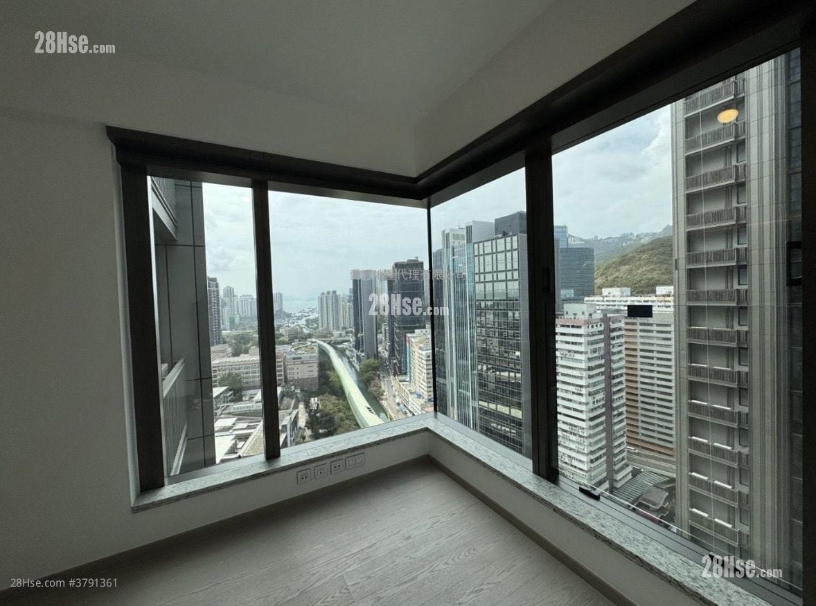 港岛南岸 租盘 2 房 , 2 浴室 538 平方尺