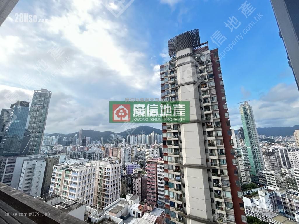 i-home 租盘 2 房 , 1 浴室 524 平方尺