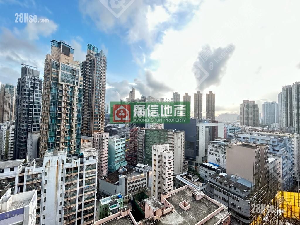 i-home 租盘 2 房 , 1 浴室 524 平方尺