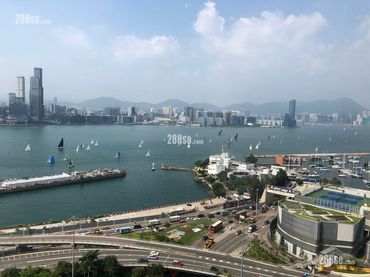 伊利莎伯大厦 售盘 2 房 , 1 浴室 540 平方尺