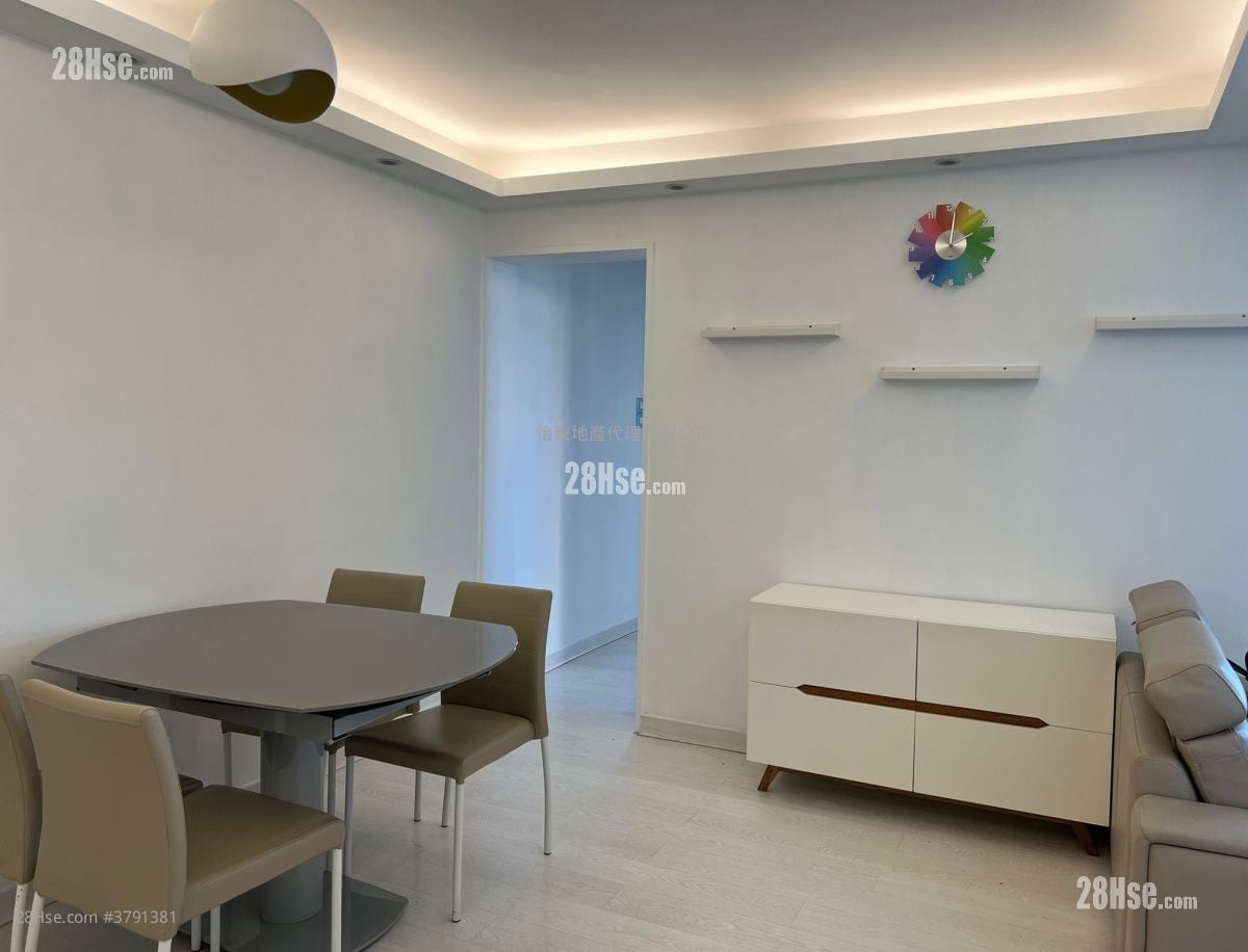 伊利莎伯大厦 售盘 2 房 , 1 浴室 540 平方尺