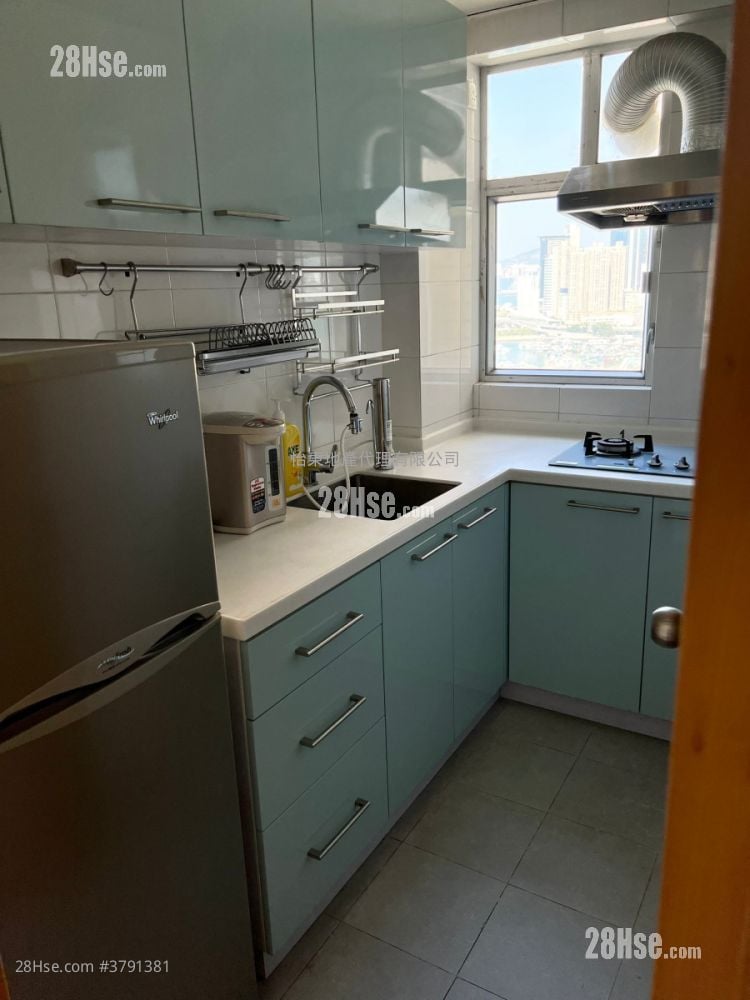 伊利莎伯大厦 售盘 2 房 , 1 浴室 540 平方尺