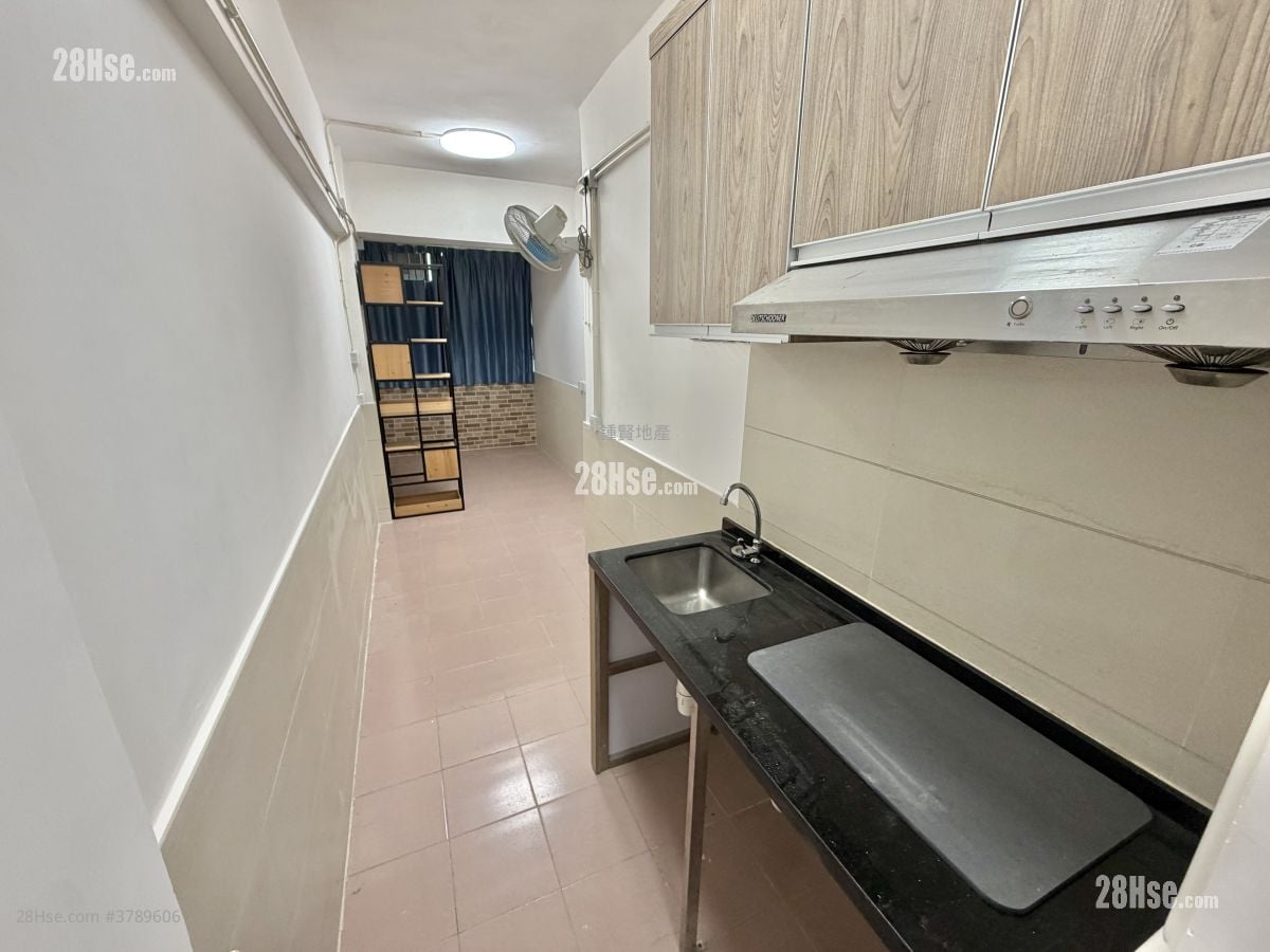 Tong Seng Mansion Rental Studio , 1 Bathroom 200 ft²