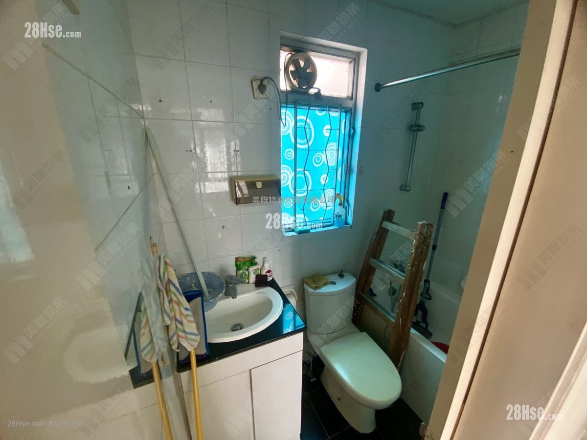 沙田第一城 售盘 1 房 , 1 浴室 327 平方尺