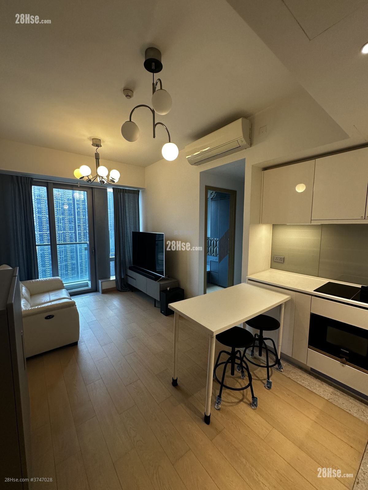 MALIBU 售盤 2 房 , 1 浴室 459 平方呎