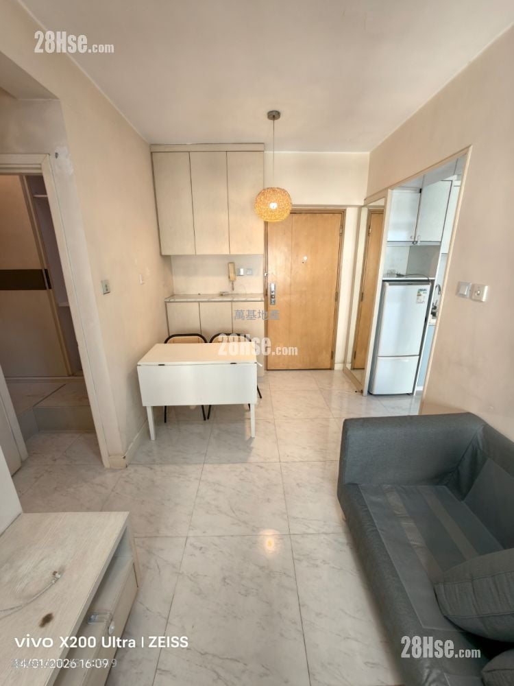 采逸轩 租盘 2 房 , 1 浴室 344 平方尺