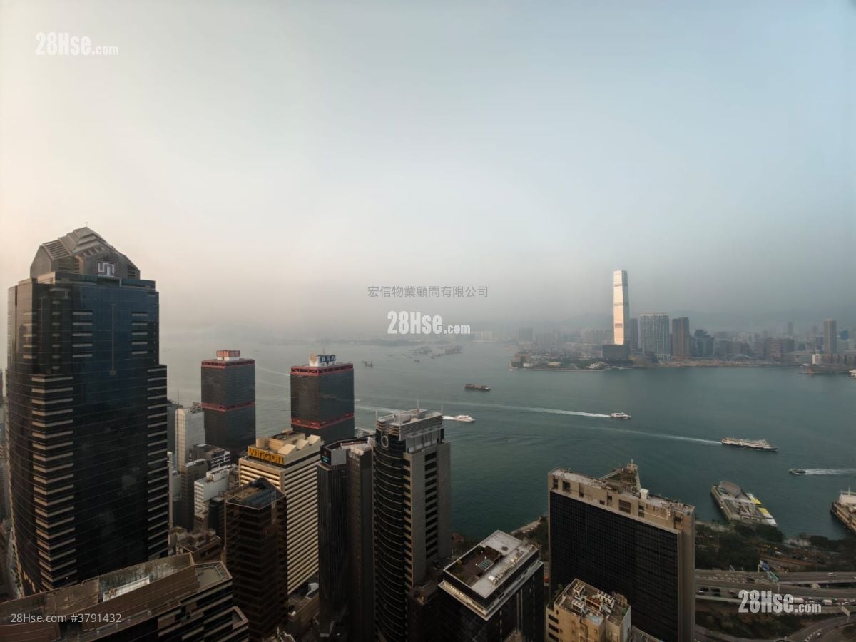 中环中心 租盘 4 房