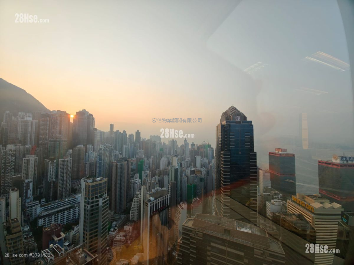 中环中心 租盘 4 房