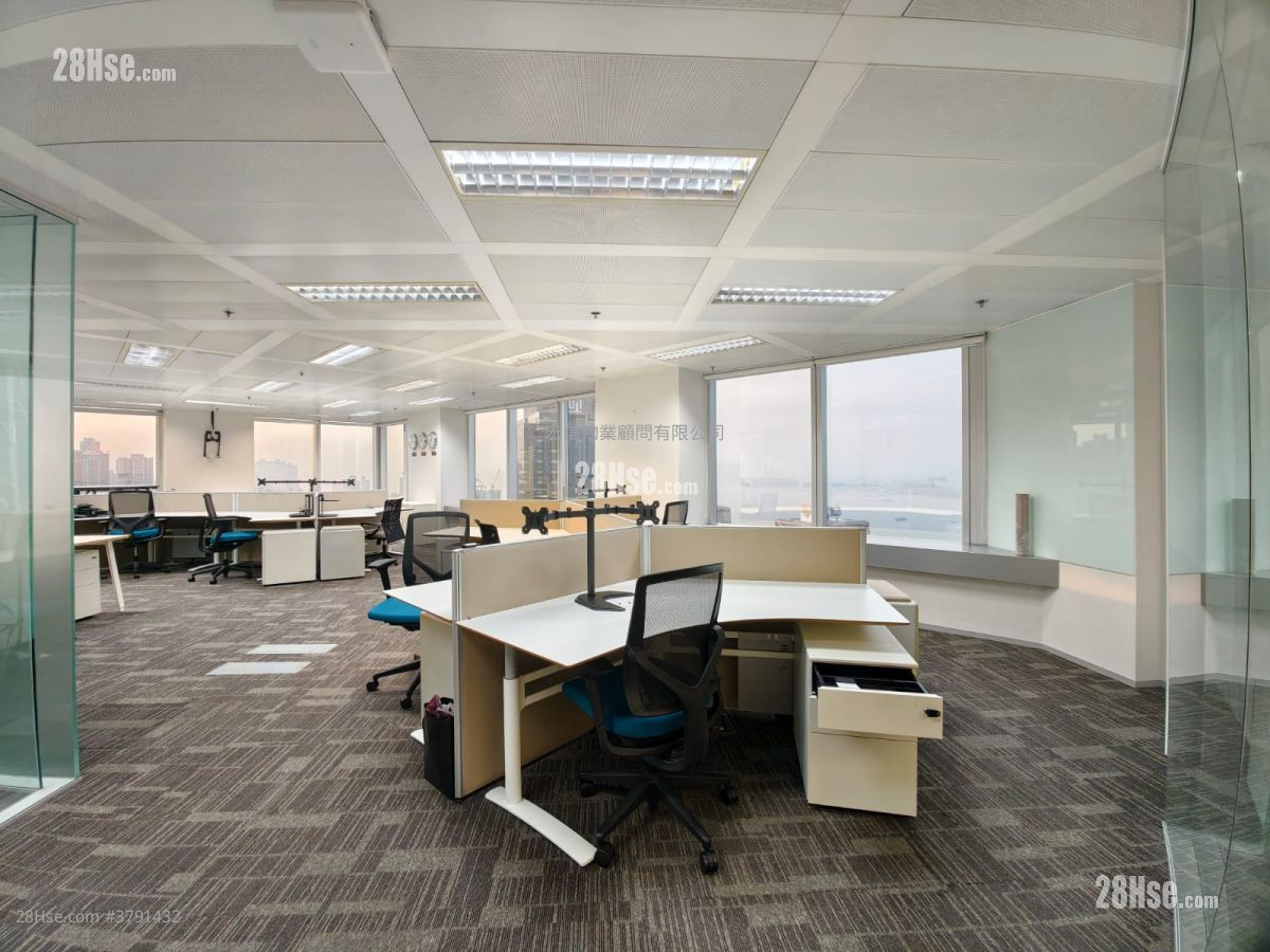 中环中心 租盘 4 房