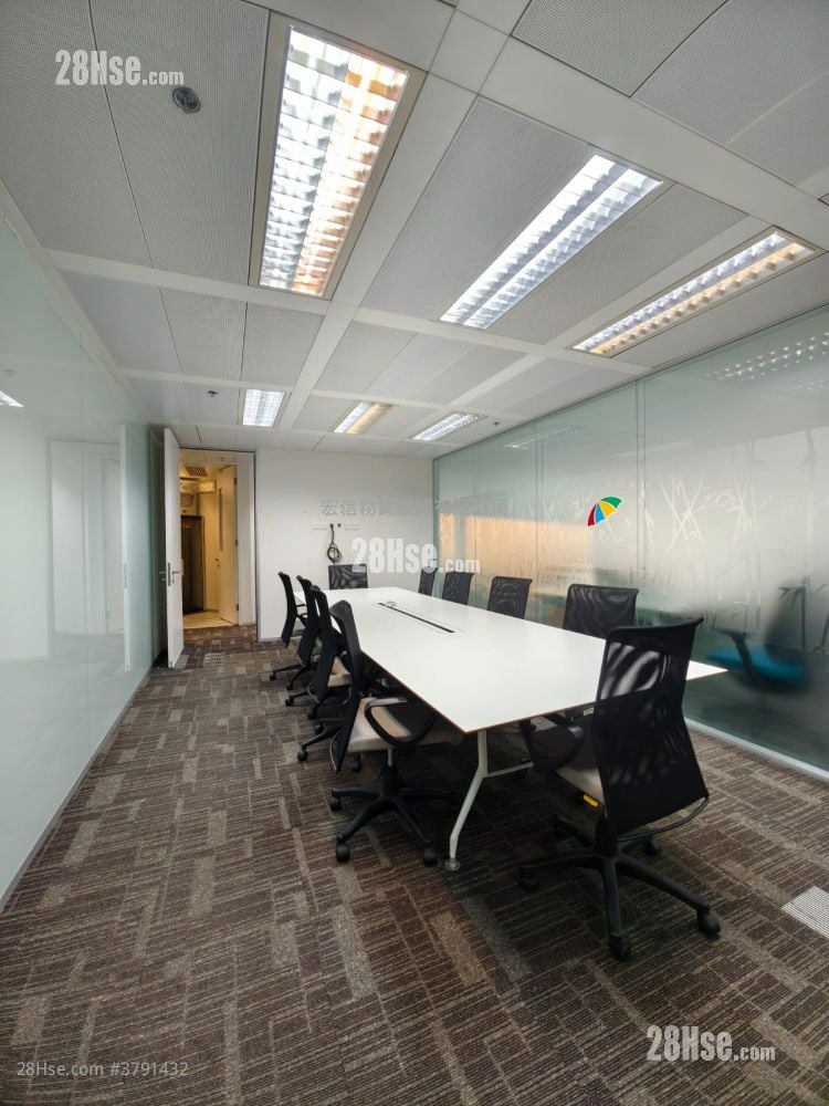 中环中心 租盘 4 房