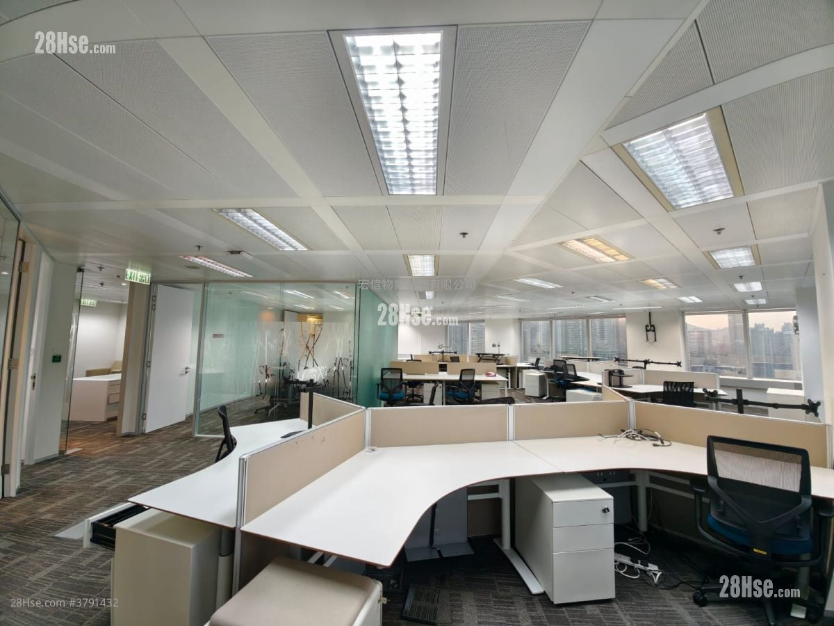 中环中心 租盘 4 房