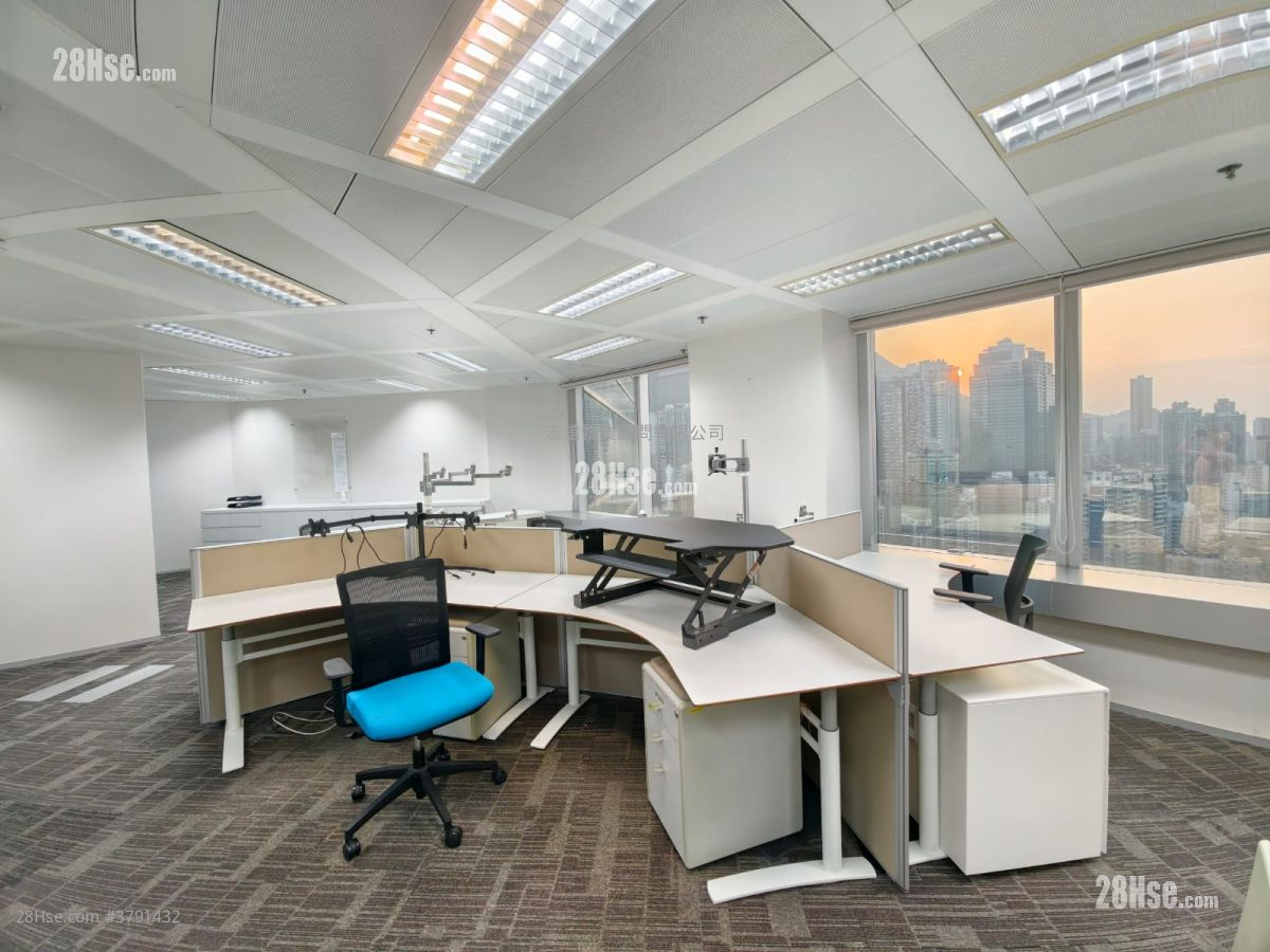 中环中心 租盘 4 房