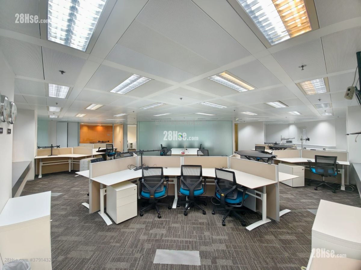 中环中心 租盘 4 房