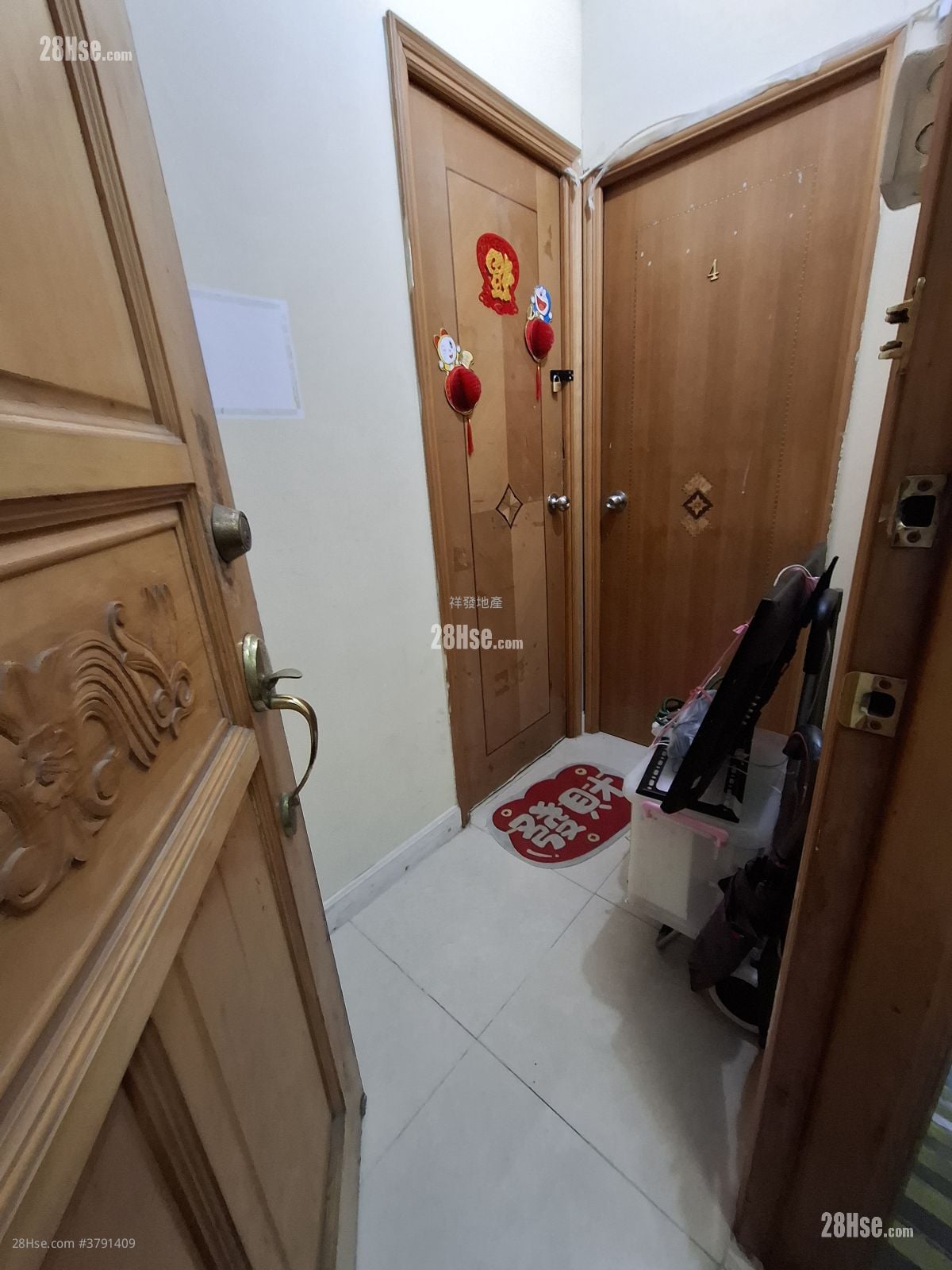 唐楼 售盘 3,800 平方尺