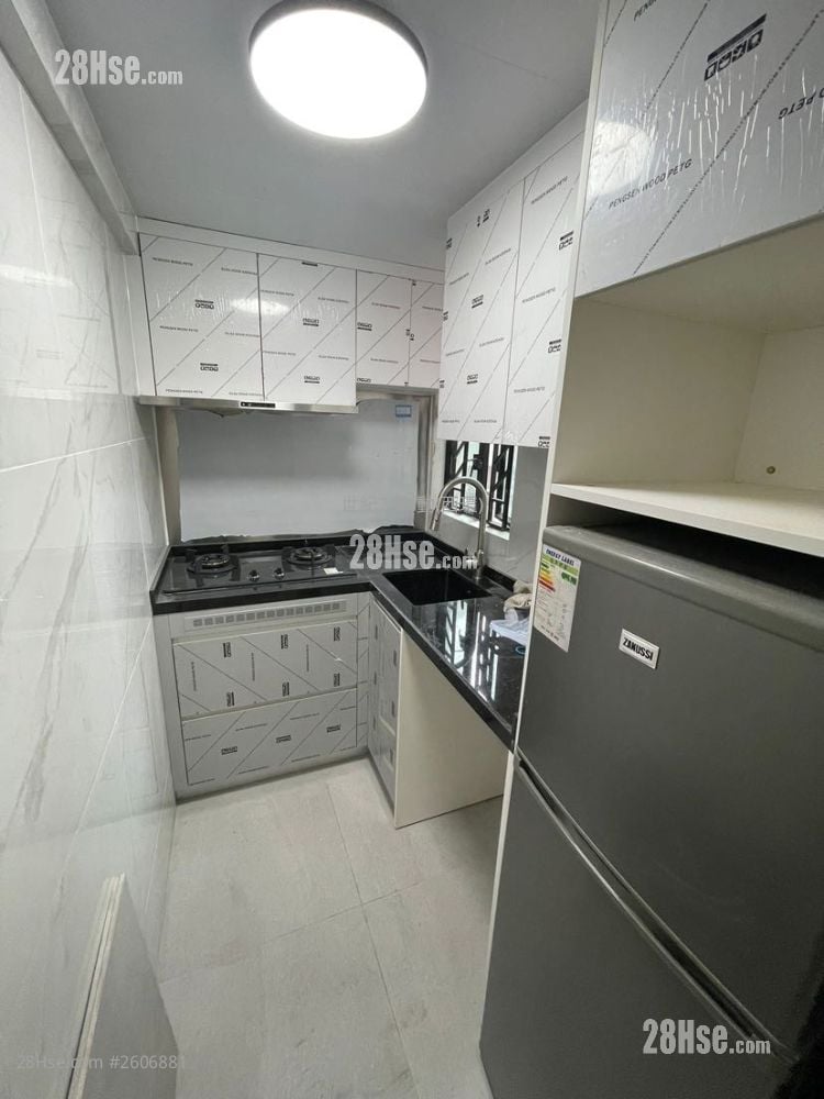 晓山阁 售盘 2 房 , 1 浴室 309 平方尺