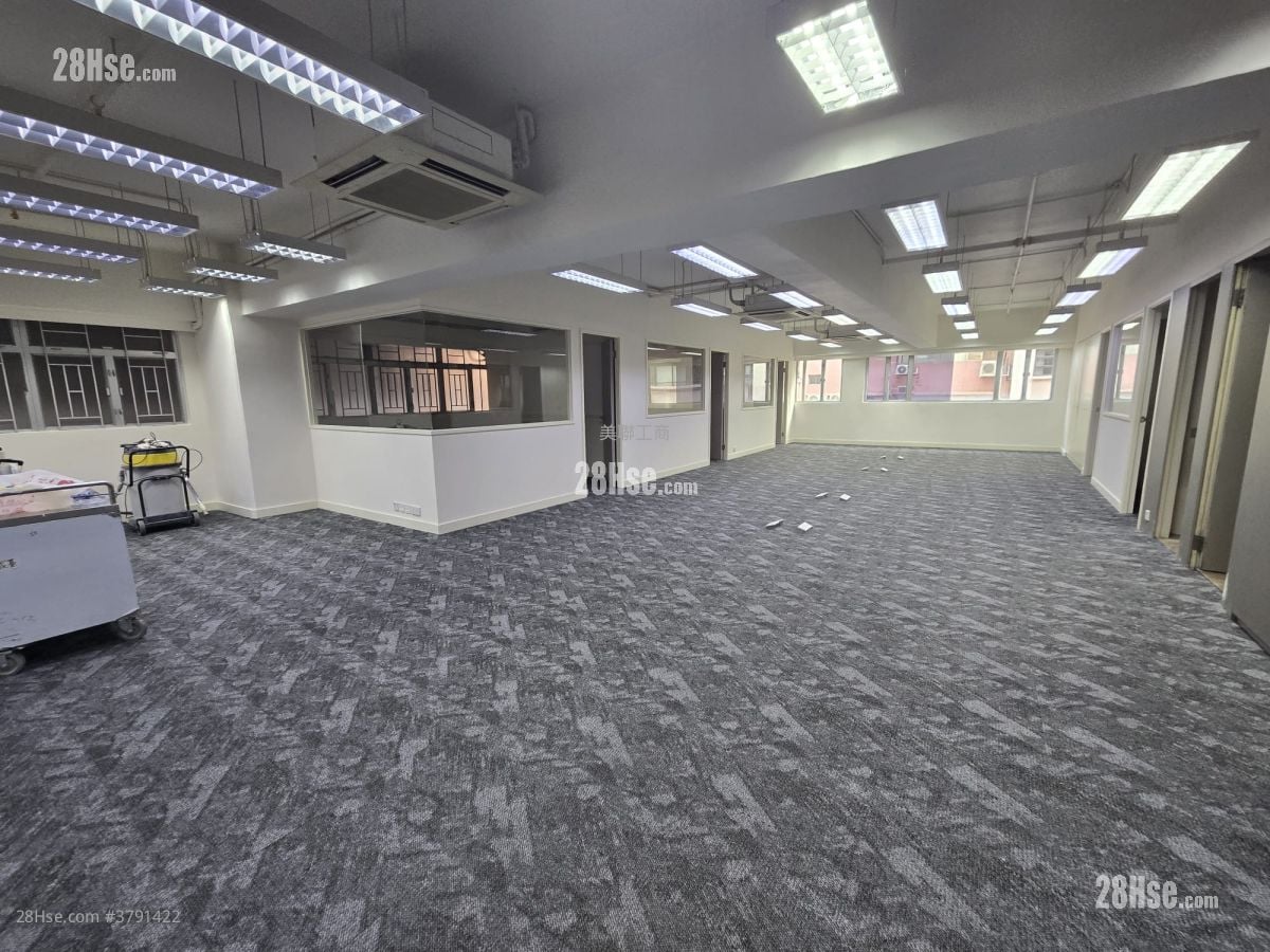 Hop Hing Industrial Building Rental