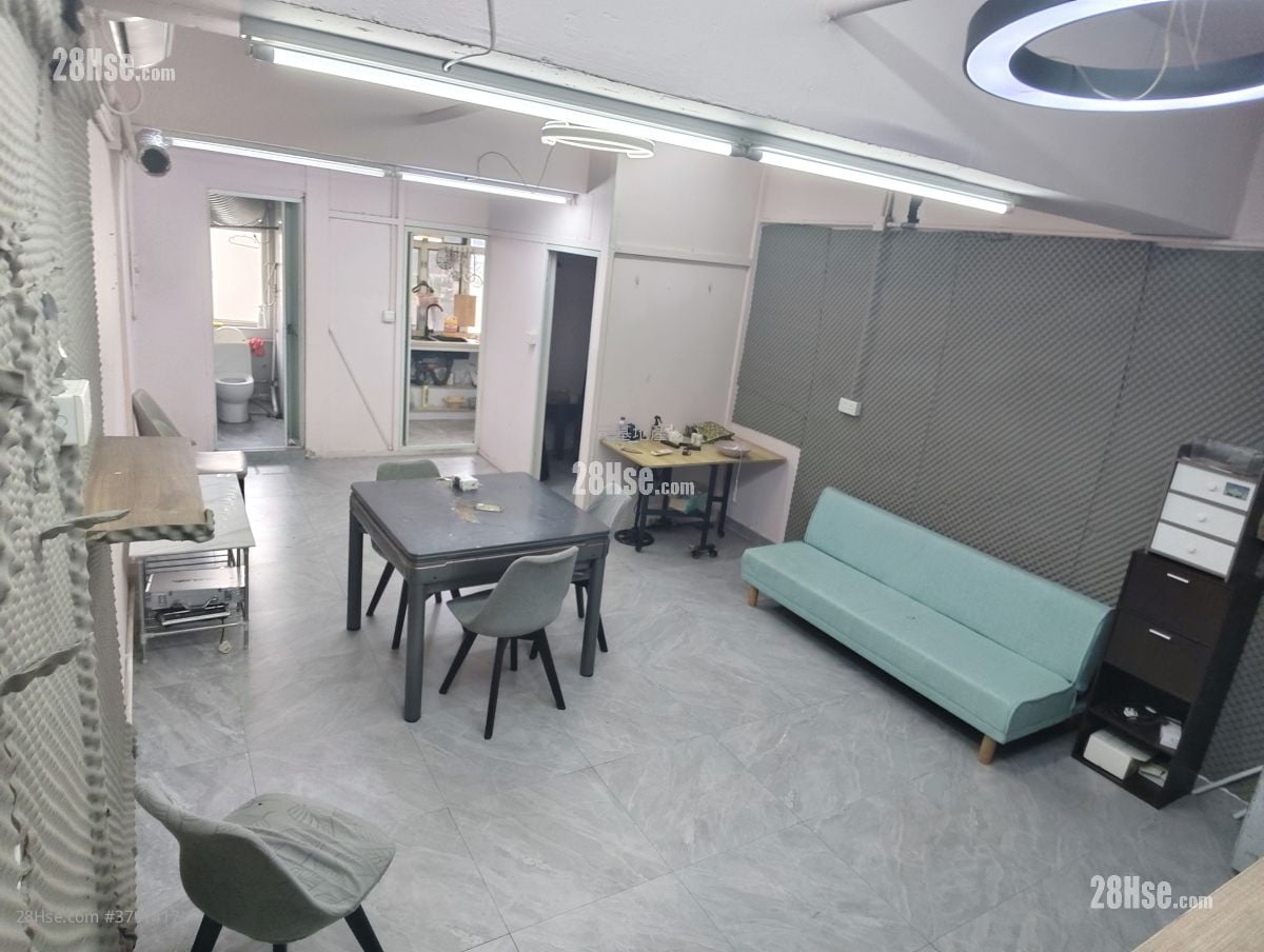 安劲工业大厦 租盘 开放式间隔 , 1 厕所 300 平方尺