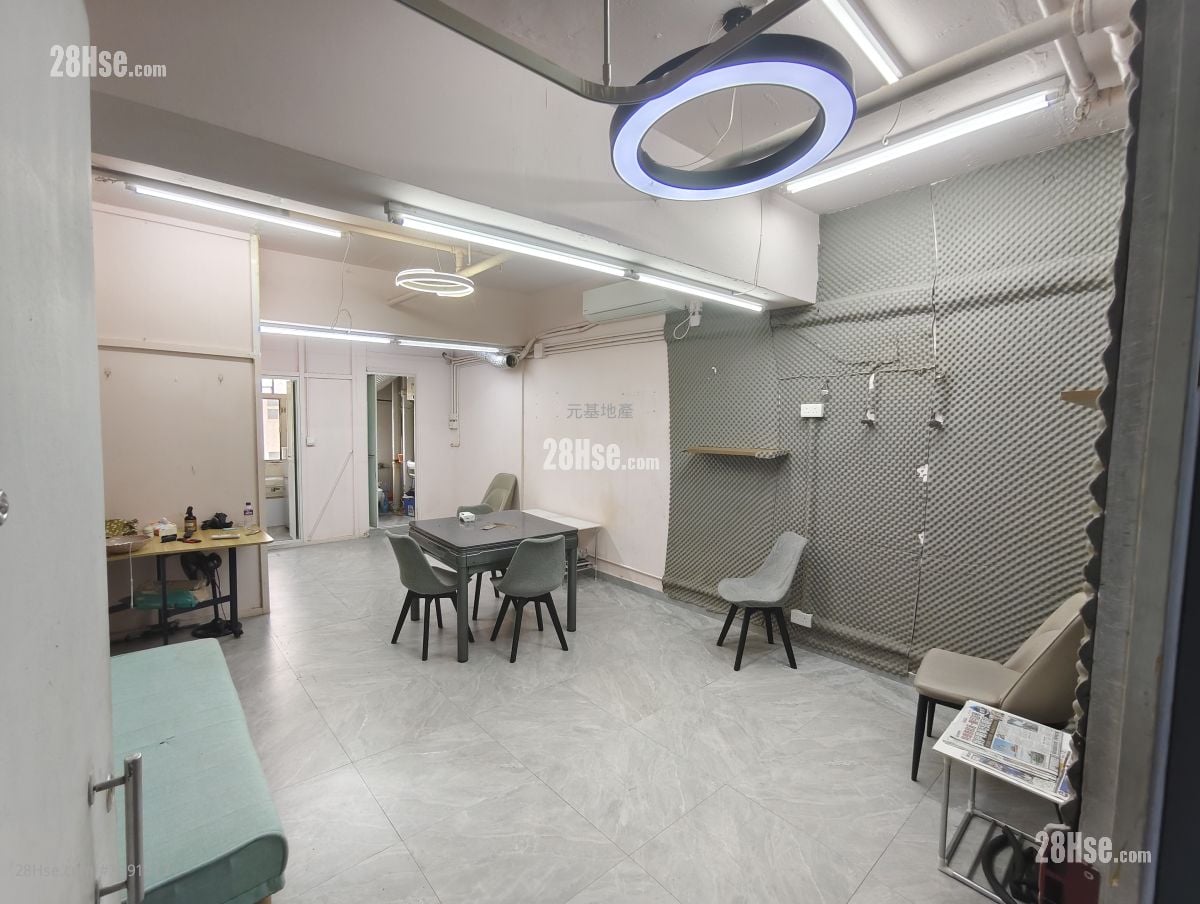 安劲工业大厦 租盘 开放式间隔 , 1 厕所 300 平方尺